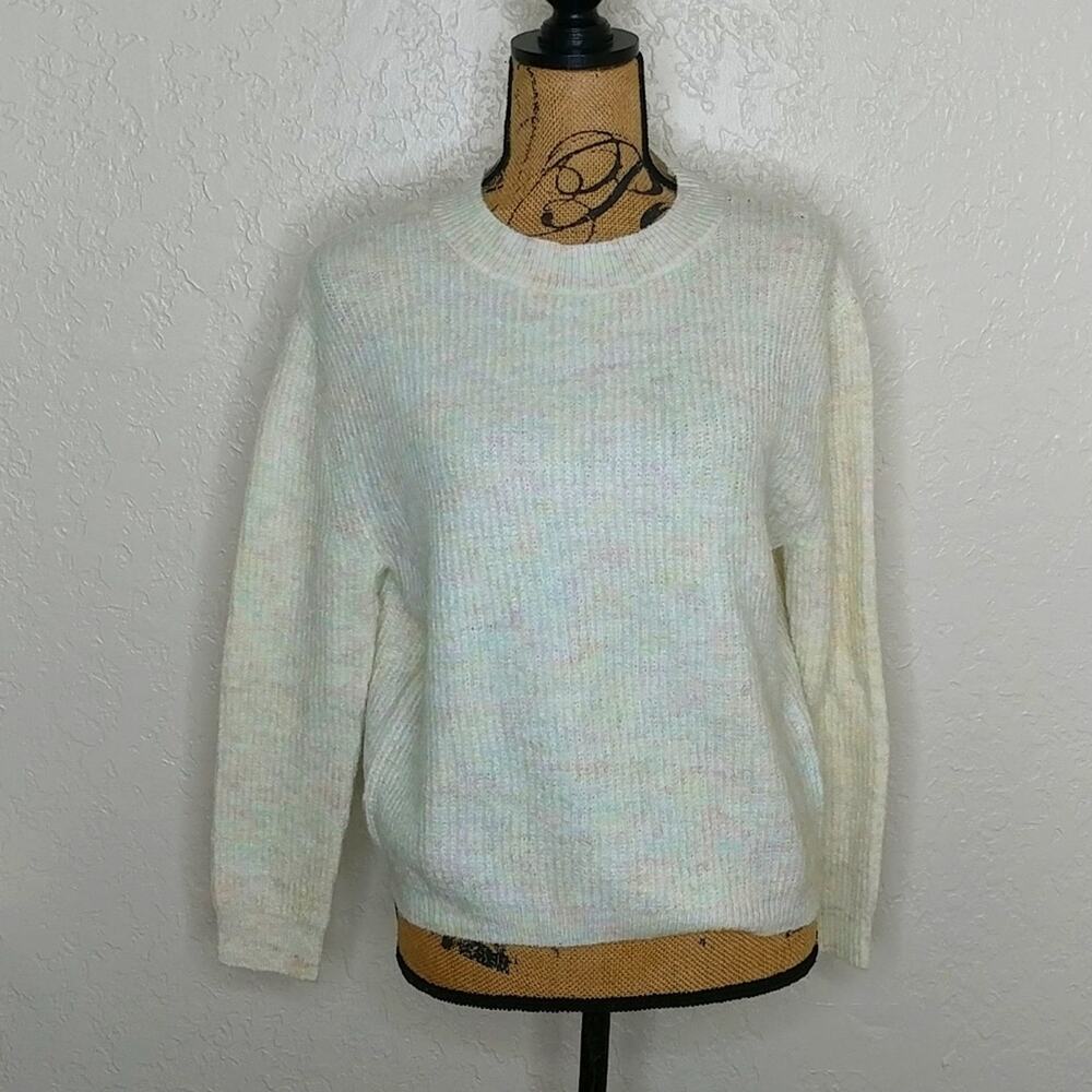 BP Confetti Multicolored Sweater Size XS